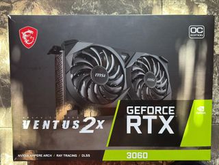 Tarjeta Gráfica MSI RTX 3060 Ventus 2X OC