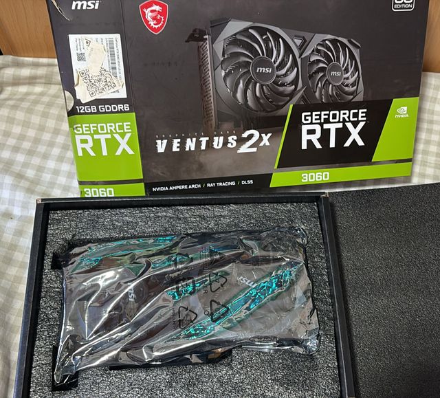 Tarjeta Gráfica MSI RTX 3060 Ventus 2X OC