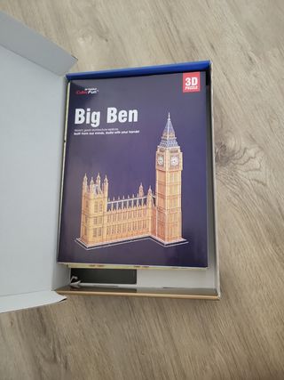CubicFun Big Ben 3D Puzzle