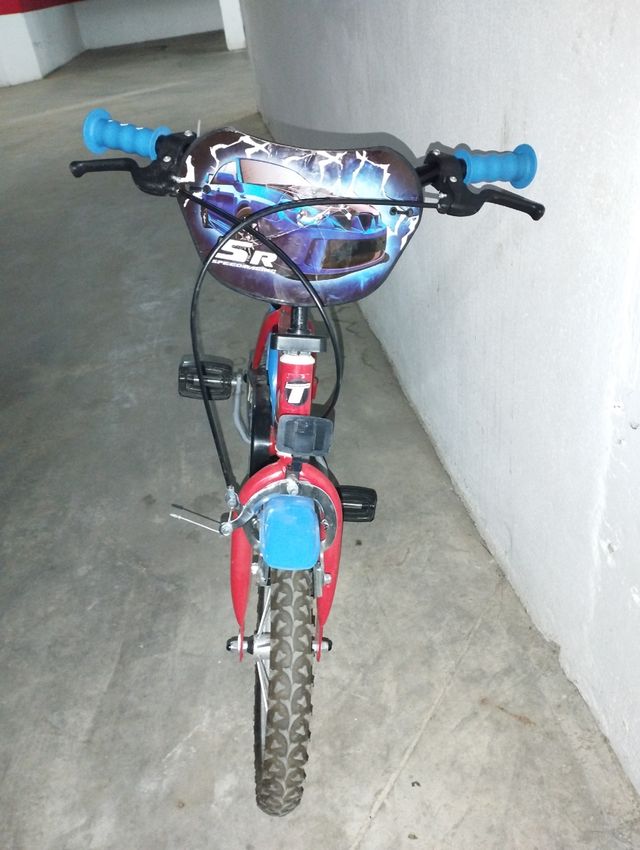 Bicicleta infantil 14 Speed