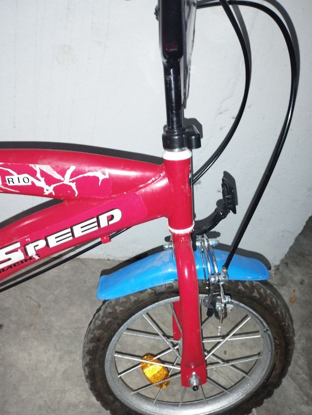 Bicicleta infantil 14 Speed