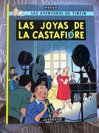 Las aventuras de Tintin Las joyas de Castafiore