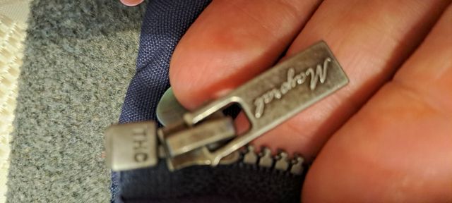 Parka bimbo blu 4 anni con cappuccio