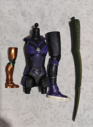 Lote de piezas de figura Marc