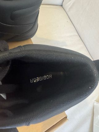 Botas FIR Hobibear Negras Talla 38 Nuevas sin usar