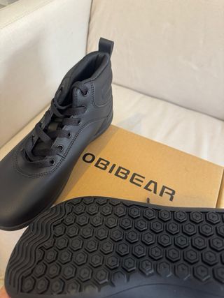 Botas FIR Hobibear Negras Talla 38 Nuevas sin usar