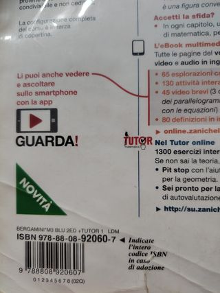 Matematica multimediale blu 1
