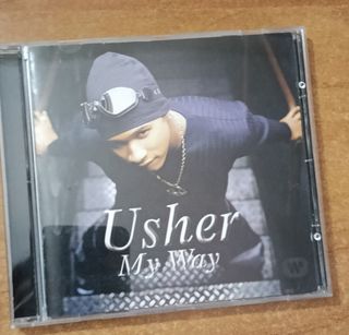 CD Usher My Way R&B Soul