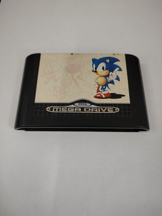 Sonic The Hedgehog Sega Mega Drive
