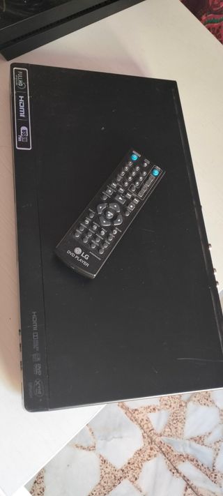 Reproductor DVD LG Full HD
