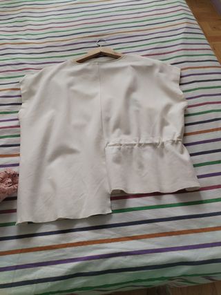 Top Bimba y Lola Blanco