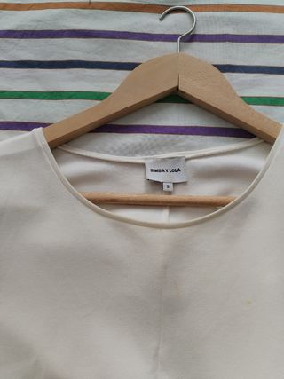 Top Bimba y Lola Blanco