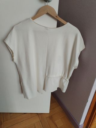 Top Bimba y Lola Blanco