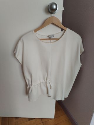 Top Bimba y Lola Blanco