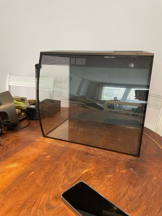 Acuario Fluval Flex 57L Negro pecera 