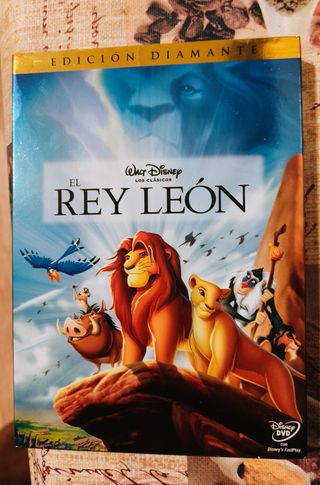 El Rey León Edición Diamante DVD