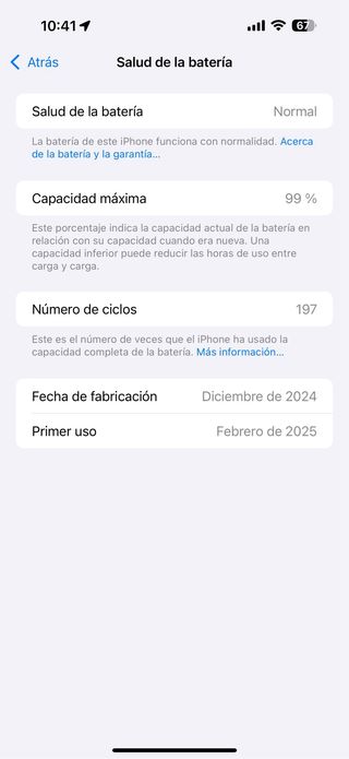 iPhone 16 Pro Max Titanio Natural