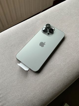 iPhone 16 Pro Max Titanio Natural