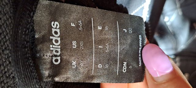 Felpa Adidas bimbo 6 anni