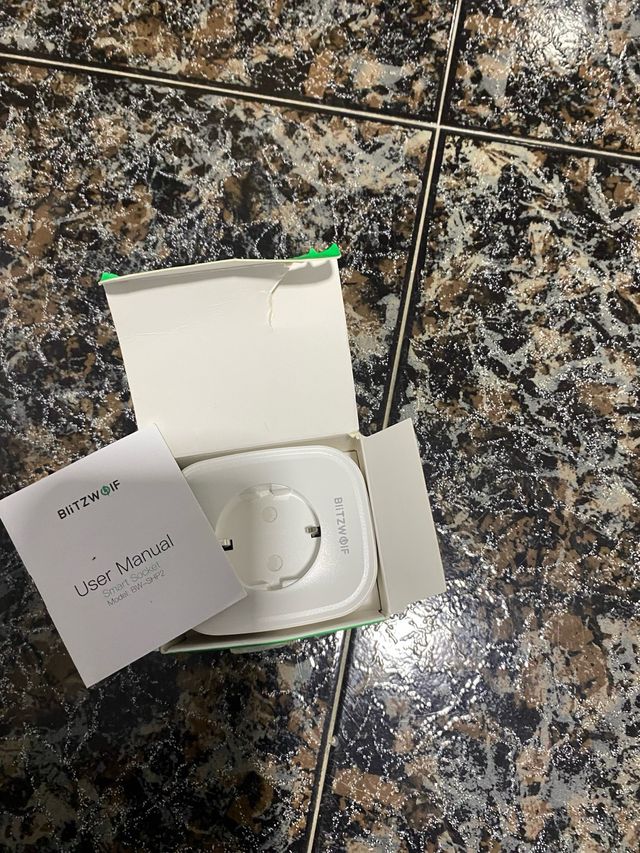 Enchufe Inteligente Blitzwolf BW-SHP2