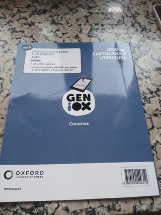 Lengua castellana y literatura 