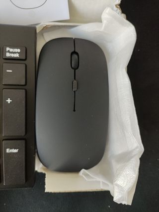 Teclado y Ratón Inalámbrico 2.4G+Bluetooth nuevo