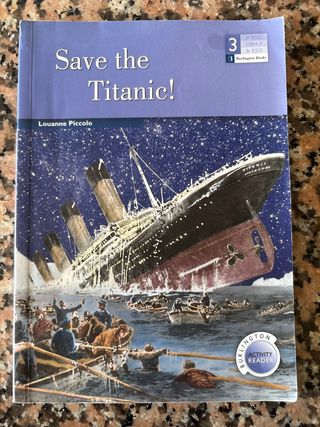 Save The Titanic! 3ºeso. Activity Readers 2019