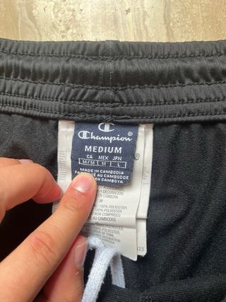 Champion Track Pants USA Retro Vintage Y2K 