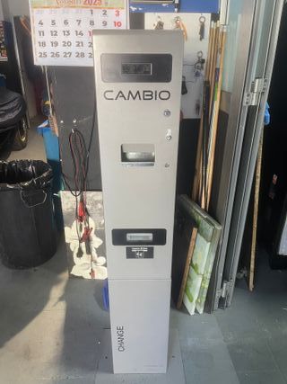 Máquina de cambio Macmoney 