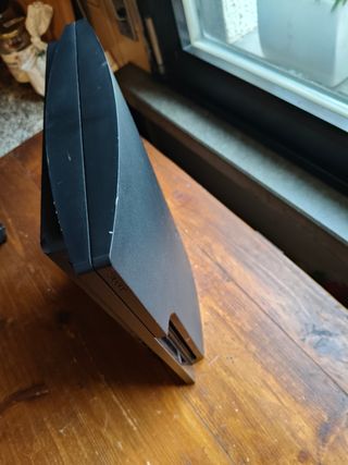 Ps3 Slim Sony Nera con 2 controller