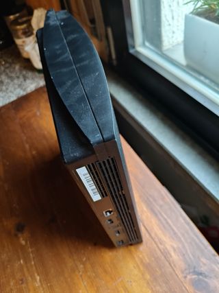 Ps3 Slim Sony Nera con 2 controller