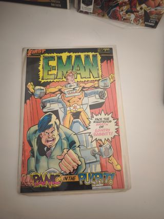 Cómics E-MAN, Destroyer Duck y Thunder Bunny