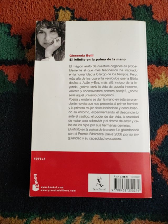 El infinito en la palma de la mano