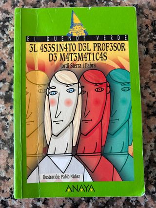El asesinato del profesor de matemáticas (El du...