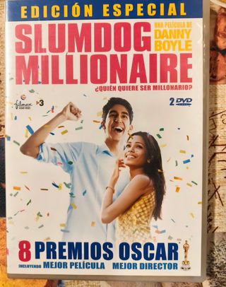 DVD Slumdog Millionaire Edición Especial