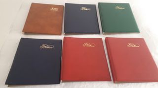 Lote 6 Álbumes Fotos Antiguos