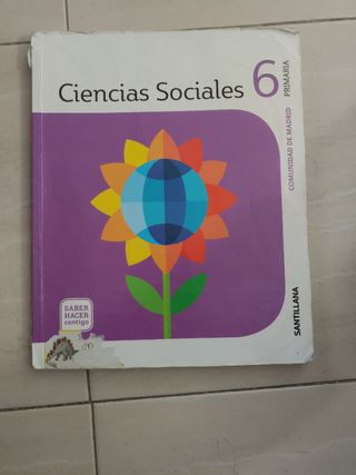 CIENCIAS SOCIALES MADRID 6 PRIMARIA SABER HACER...