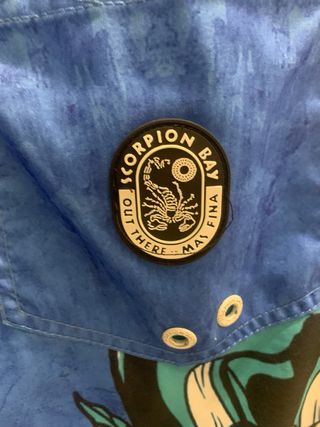 Costume uomo con stampa teschio