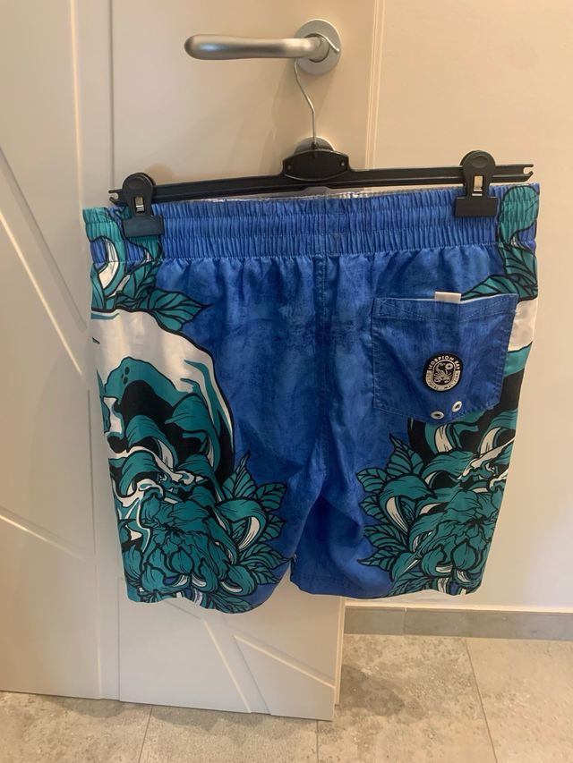 Costume uomo con stampa teschio