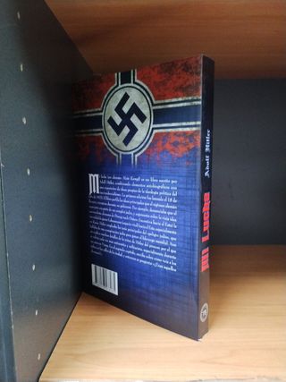 Libro "Mi lucha" Adolf Hitler NUEVO Total Book