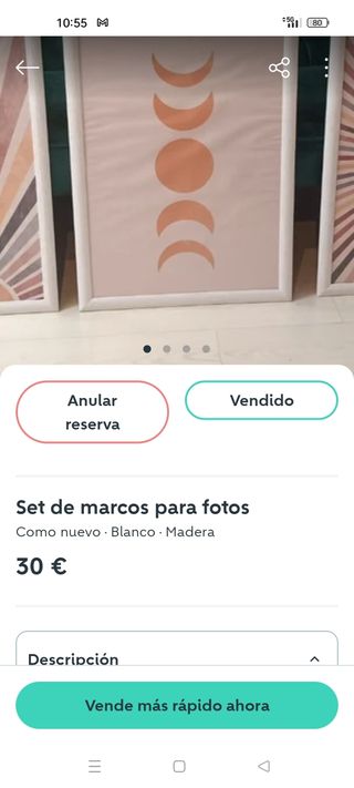 Set di cornici per foto