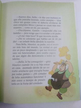 La Bella y La Bestia: Un Cuento Contado (Read-A...