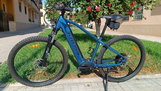 Bicicleta Eléctrica Kross Azul