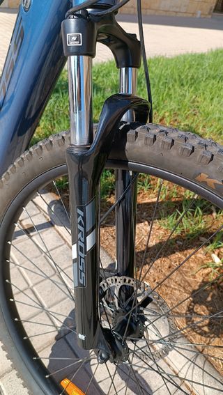 Bicicleta Eléctrica Kross Azul