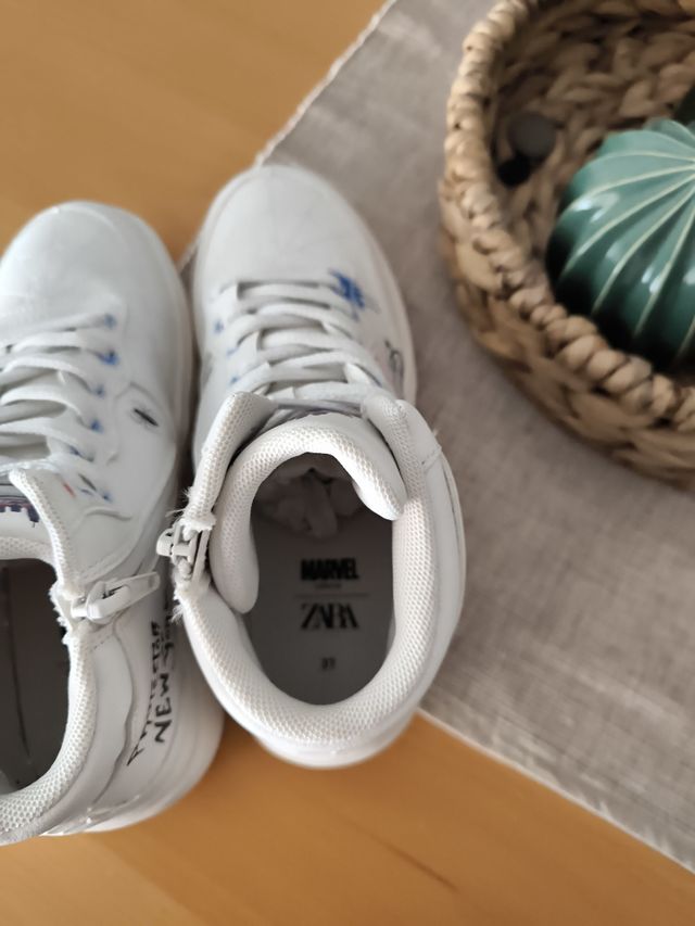 Zapatillas Zara Marvel Talla 37