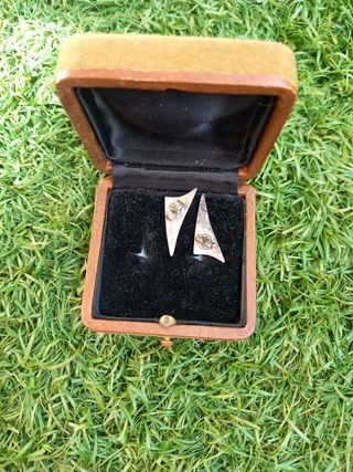 Pendientes Antiguos Plata