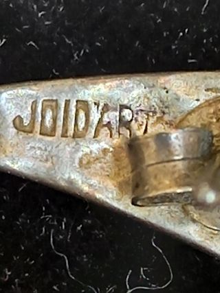 Pendientes Antiguos Plata