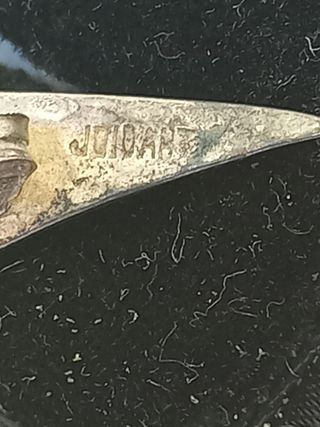 Pendientes Antiguos Plata