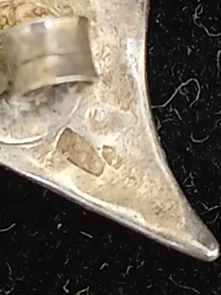 Pendientes Antiguos Plata