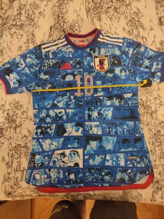 Camiseta captain tsubasa Japón anime Oliver  benji